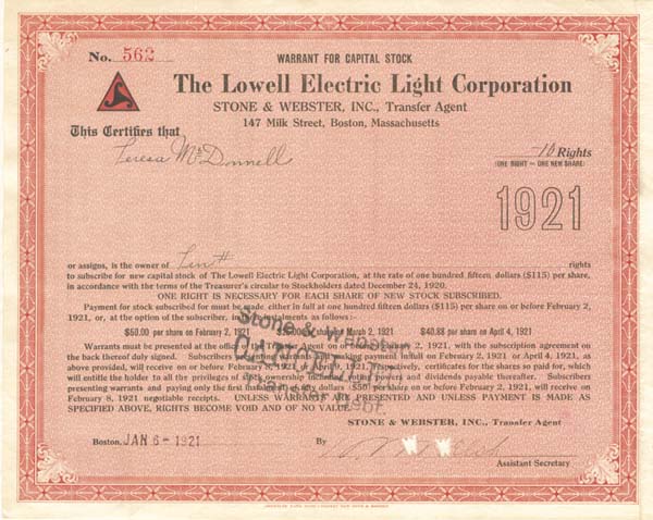 Lowell Electric Light Corporation